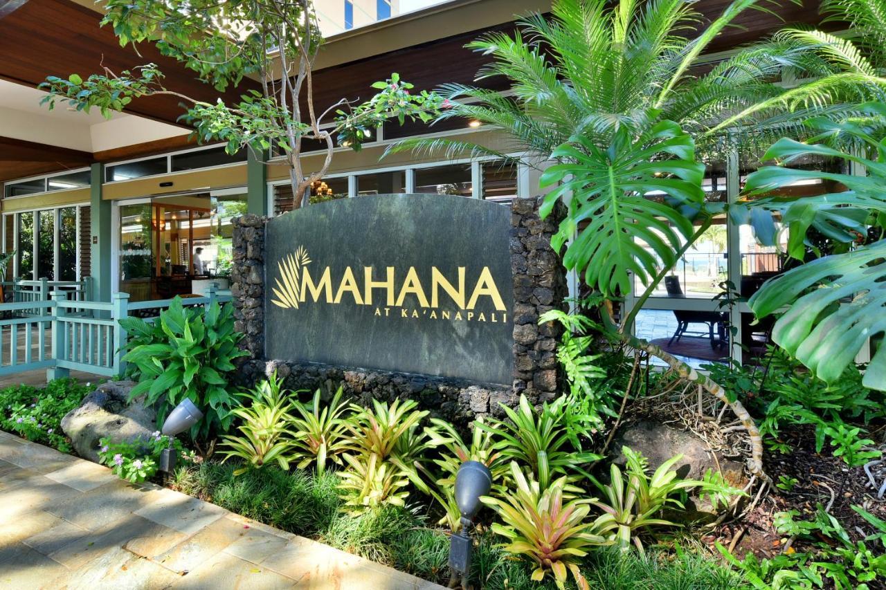 Mahana At Kaanapali Exteriér fotografie