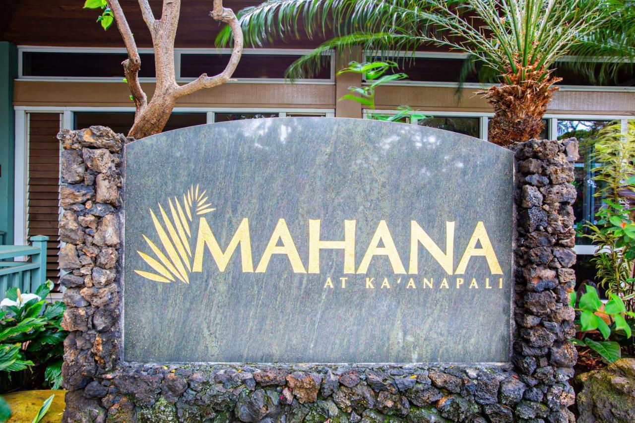 Mahana At Kaanapali Exteriér fotografie